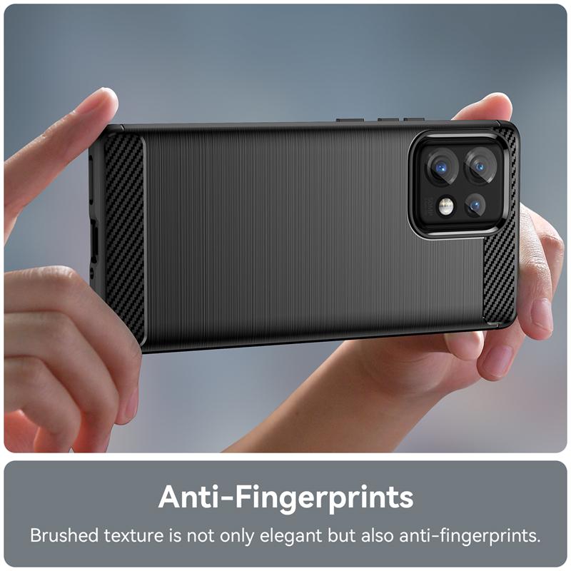 For Motorola Edge 40 Pro Case Silicone Carbon Fiber Cover For Moto Edge 40 Pro 20 30 Neo 30Ultra Case For Moto Edge 40 Pro Case