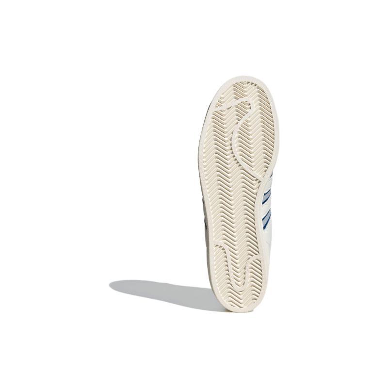 Adidas Originals Superstar Weiß Blaue Sneaker IE7307