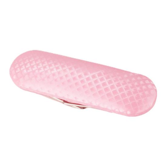 

Подушка для рук для дизайна ногтей с подставкой из нержавеющей стали Профессиональная поддержка запястья Мягкая подушка для подлокотников для маникюра