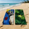 Towel Cartoon For Outdoor Camping Beach Towel Animal Super Absorbent Quick-Drying Summer Cute Towel