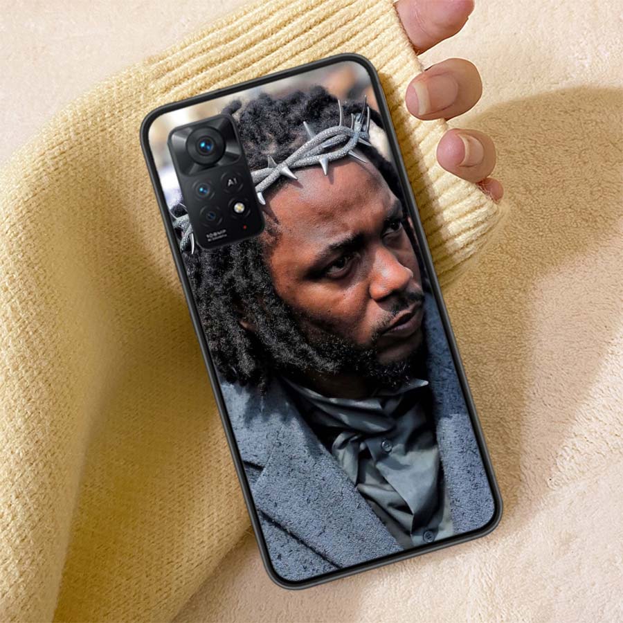 

Чехол для телефона Kendrick Lamar Not Like Us для Redmi Note 13 14 15 Pro Plus 12 13C 12C 15C 9 10 10C 9T 9C 9A TPU Мягкий чехол Прозрачный Cel Redmi Note 13 Pro 4G