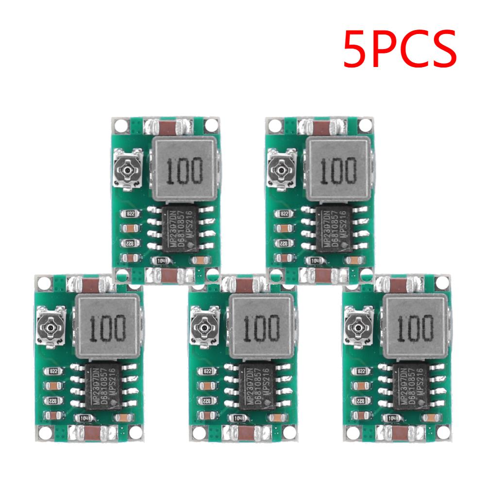 1-10pcs Mini360 RC Airplane Module Mini 360 DC Buck Converter 2A Step Down Module 4.75V-23V to 1V-17V 17x11x3.8mm New LM2596