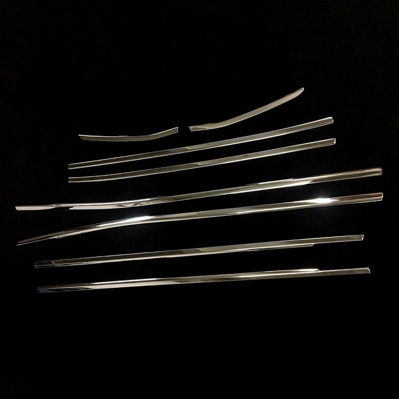 Stainless Steel Lower Window Trim for Toyota NOAH/VOXY - Decorative Edge Strip