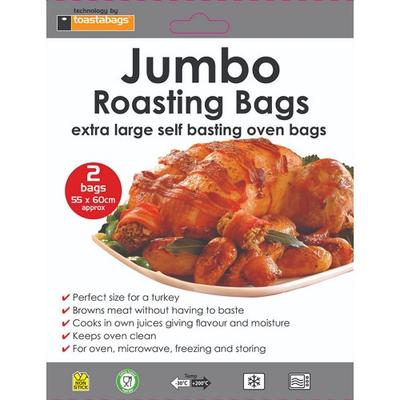 Backöfen Bratbeutel Jumbo 2er-Pack