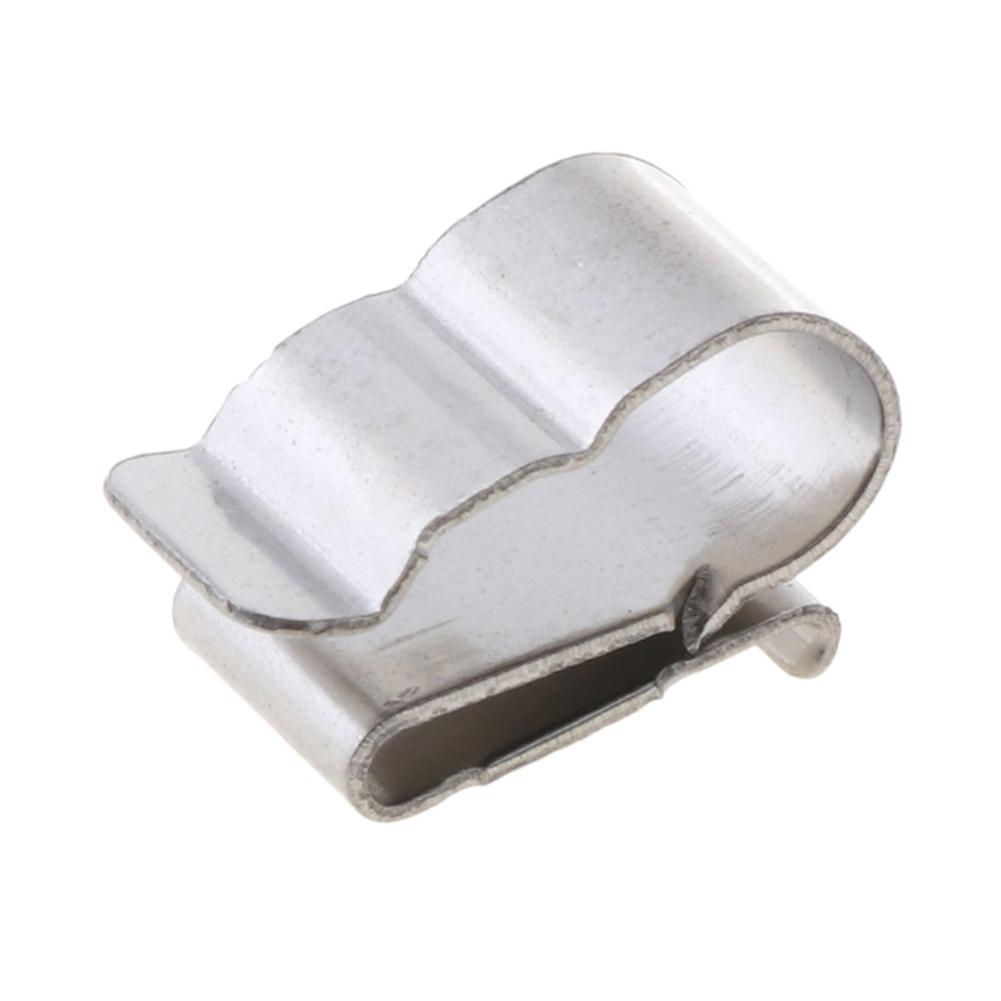 Solar Clip Cable Clamp Clamp Clip Silver Solar Module Cable Cable Clamp Fastener Manager Photovoltaic Solar Panel