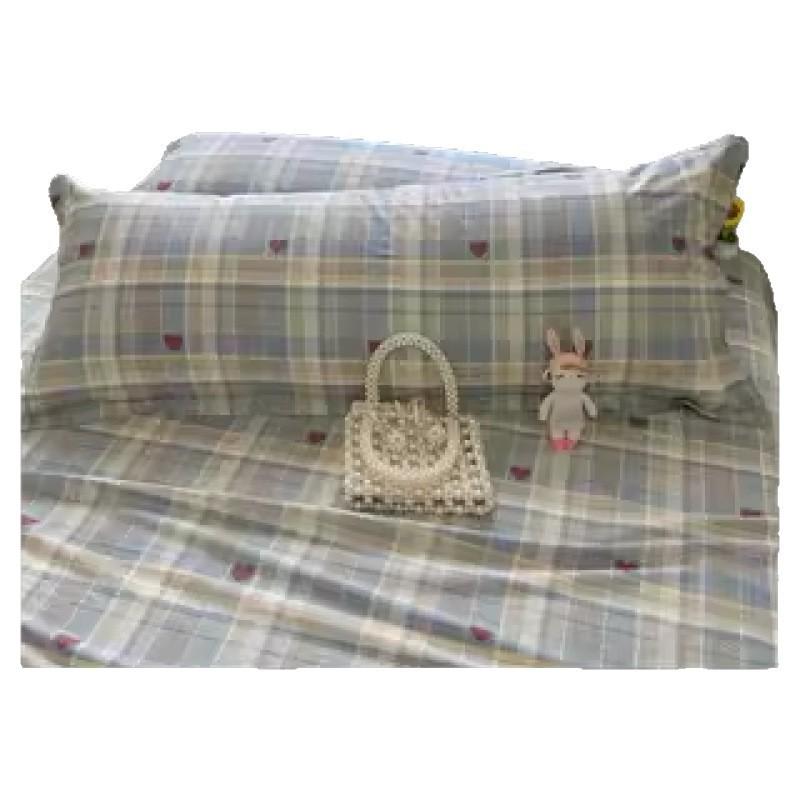 100% Cotton Printed Long Pillowcase Couples Kids 48x120cm 48x150cm 48x180cm Breathable Soft Bedding