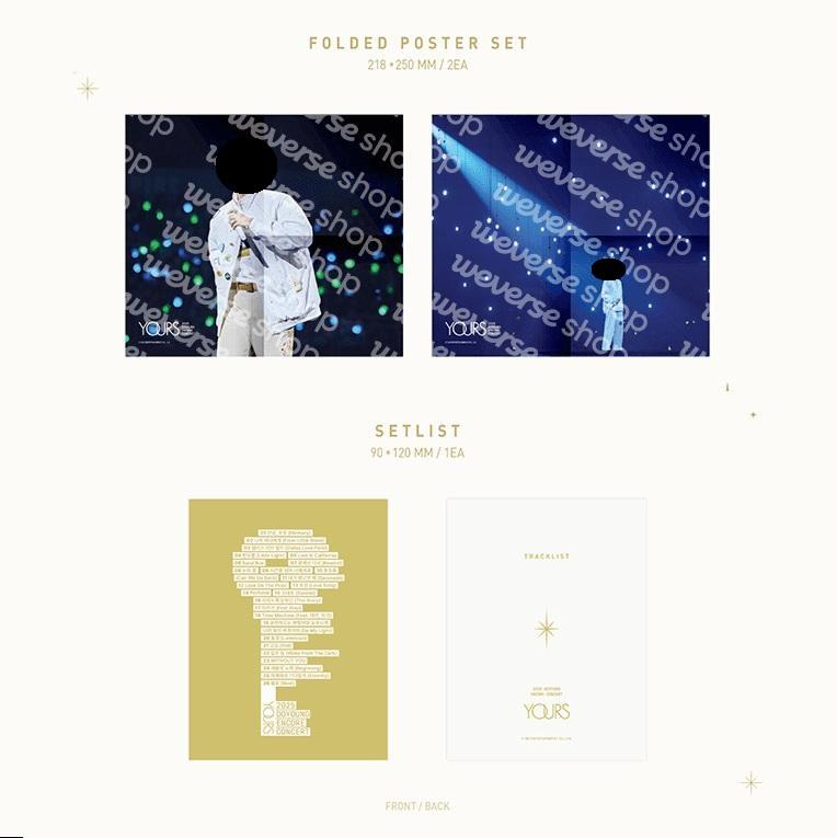 Official NCT 127 DOYOUNG ENCORE CONCERT [Yours] Blu-ray - Limited Edition Live Archive
