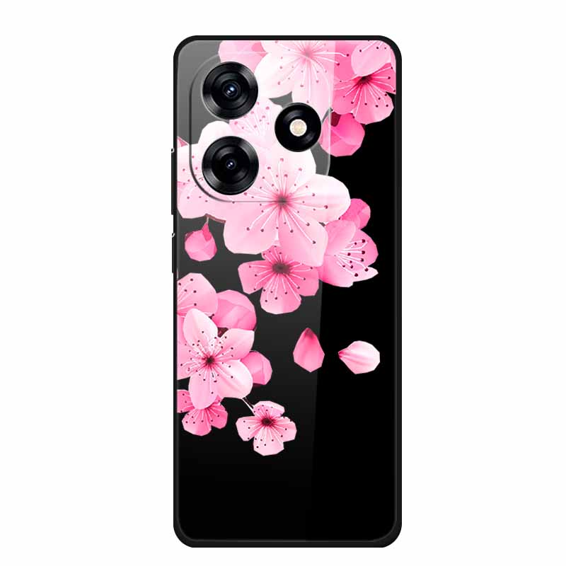 Hard Back Cover For Honor X5c Plus 2025 Case Coque Tempered Glass Case For Honor Play 10A X5C Plus Phone Case Soft TPU Bumper