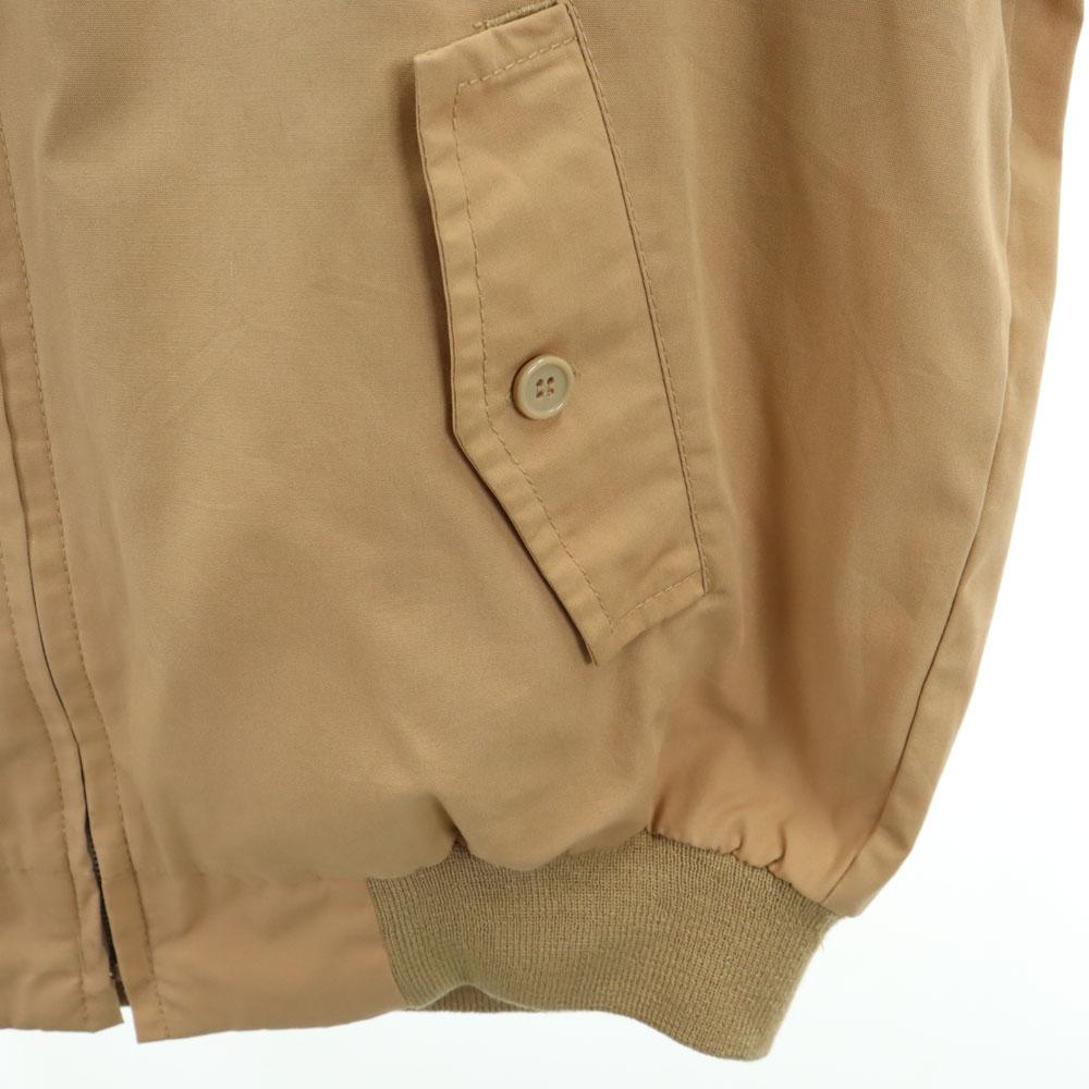 Sears 70s Vintage Swing Top M Beige Harrington Jacket Men's Used