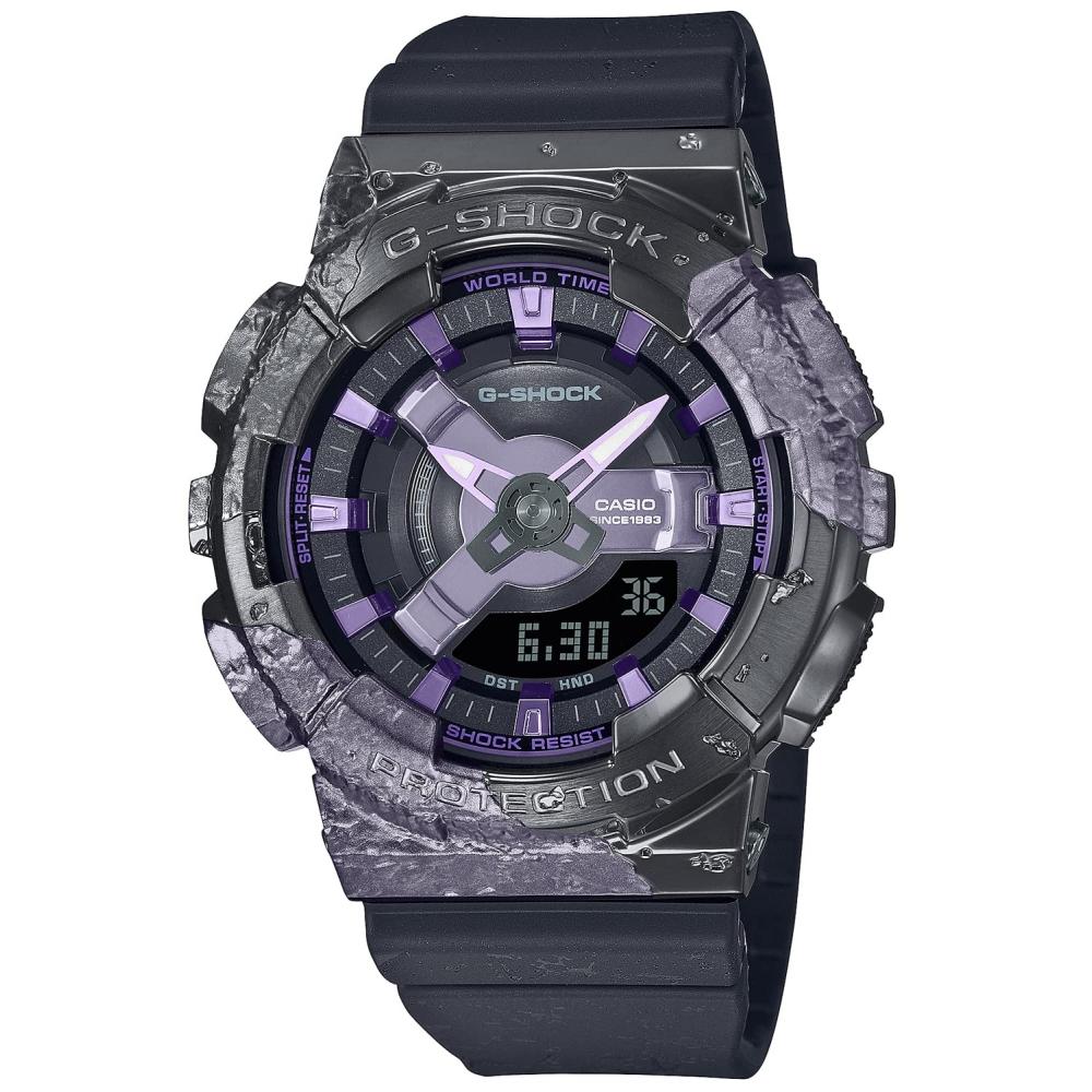 

[Casio] Часы G-SHOCK G-SHOCK среднего размера, модель 40th Anniversary Adventurer s Stone GM-S114GEM-1A2JR, женские, черные