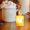 Battery Operated Candle Table Centrepiece LED Candle 24X Flashing Battery-Powered LED Small Candles Suitable For Weddings Dining