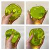 Green Apple Squeezing Fun Relieving Anger Plastic Slow Rebound Squeezing Toy Slow Rebound Stress Relieving Toy