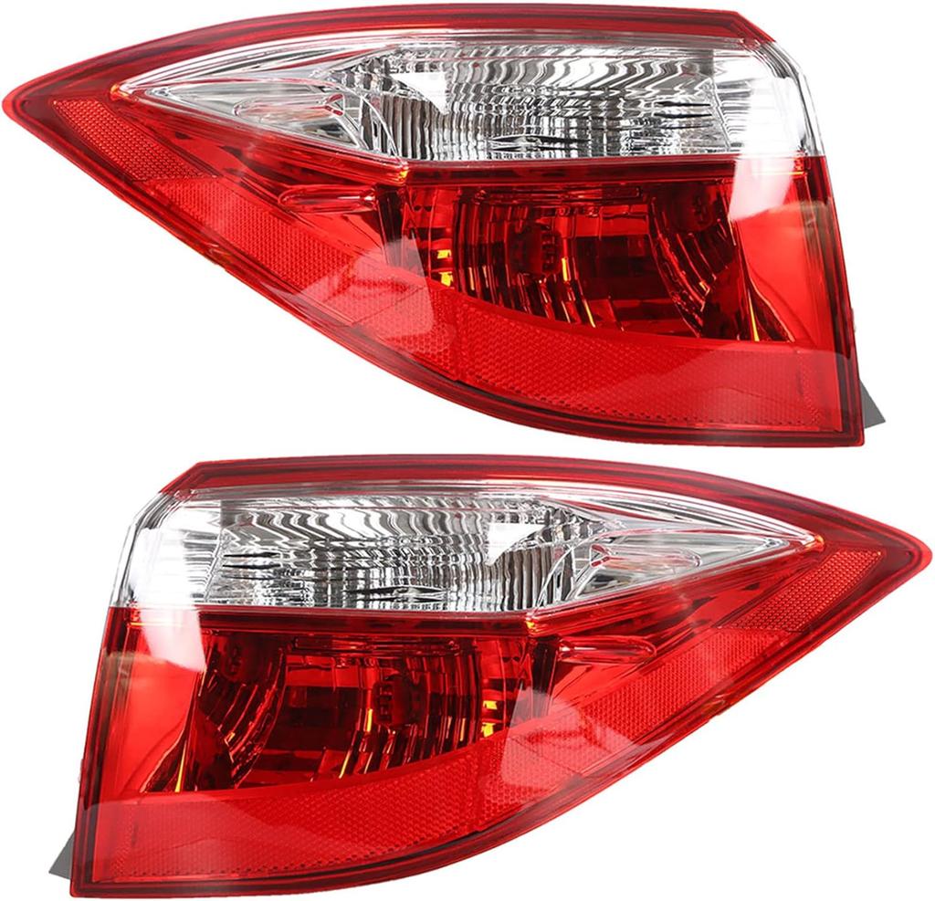 Ansamblu Stop pentru Toyota Corolla 2014-2016, Lampă de Frână de Înlocuire pentru Partea Șoferului și Partea Pasagerului