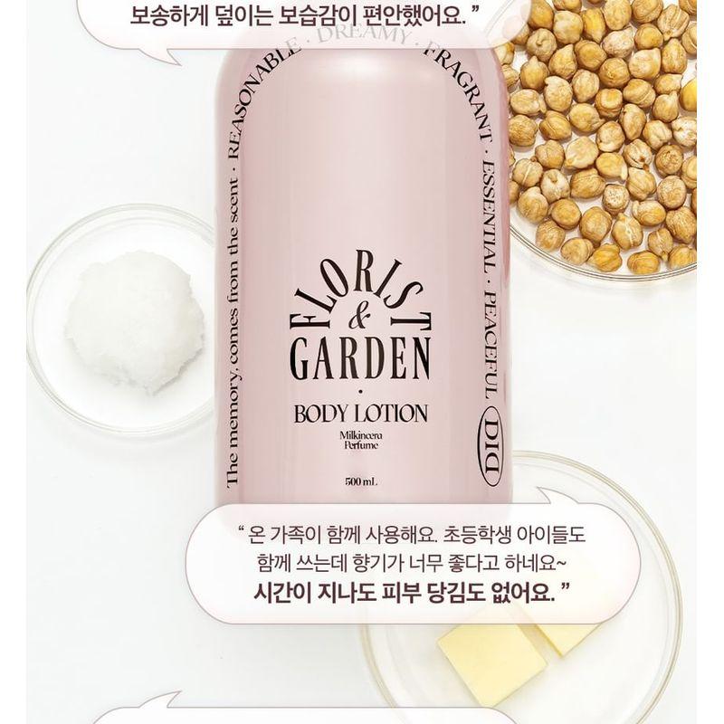 odiD Milkincera Perfume Body Lotion - 4 Types