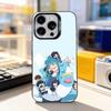 Aoba Seragaki D-DRAMAtical Phone Case For iPhone 17,16,15,14,13,12,11,Pro,XS,Max,Plus,Mini,SE4,E Black Matte Shockproof Cover