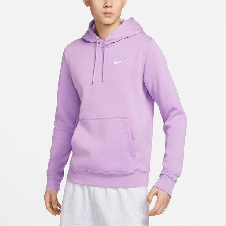 New Nike NSW Swoosh Hoodie Purple 916271-590