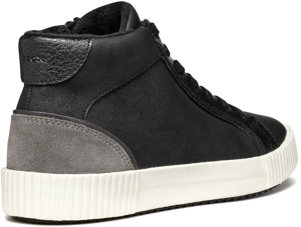 Shoes Geox BLOMIEE Smooth Leather Black