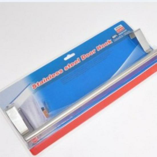 Stainless Steel Over-Cabinet Towel & Dishcloth Hanger