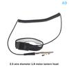 3 Sizes Anti Static Bracelet Electrostatic Wired Adjustable ESD Discharge Cable Wrist Band Strap Hand With Spare Wristband