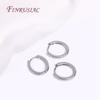 18K Real Gold Plated Brass Circle Round Earrings For Women Trend Fashion Jewelry Accessories Gifts Wholesale
