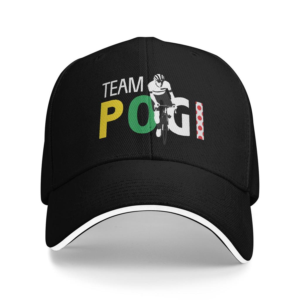 TADEJ POGACAR Cycling Tour De France 2020 Winner Sun Baseball Cap  Casual Trucker Hat For Women Men Outdoor Gym Baseball Caps