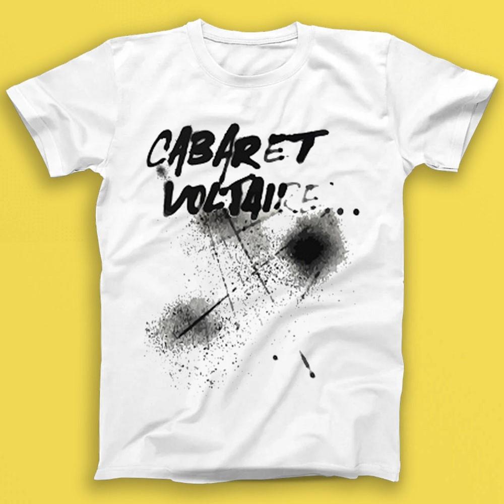 

Cabaret Voltaire Fools Game Gut Leve Dance Electronic Music Gift Tee Tshirt 1931 3XL
