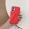 Lipstick Silicone Phone Case for iPhone 11 13 16 15 12 for 14 15 16 Pro 14 16 Pro Max DIY Lipstick Lip Holder Silicone Phone Case