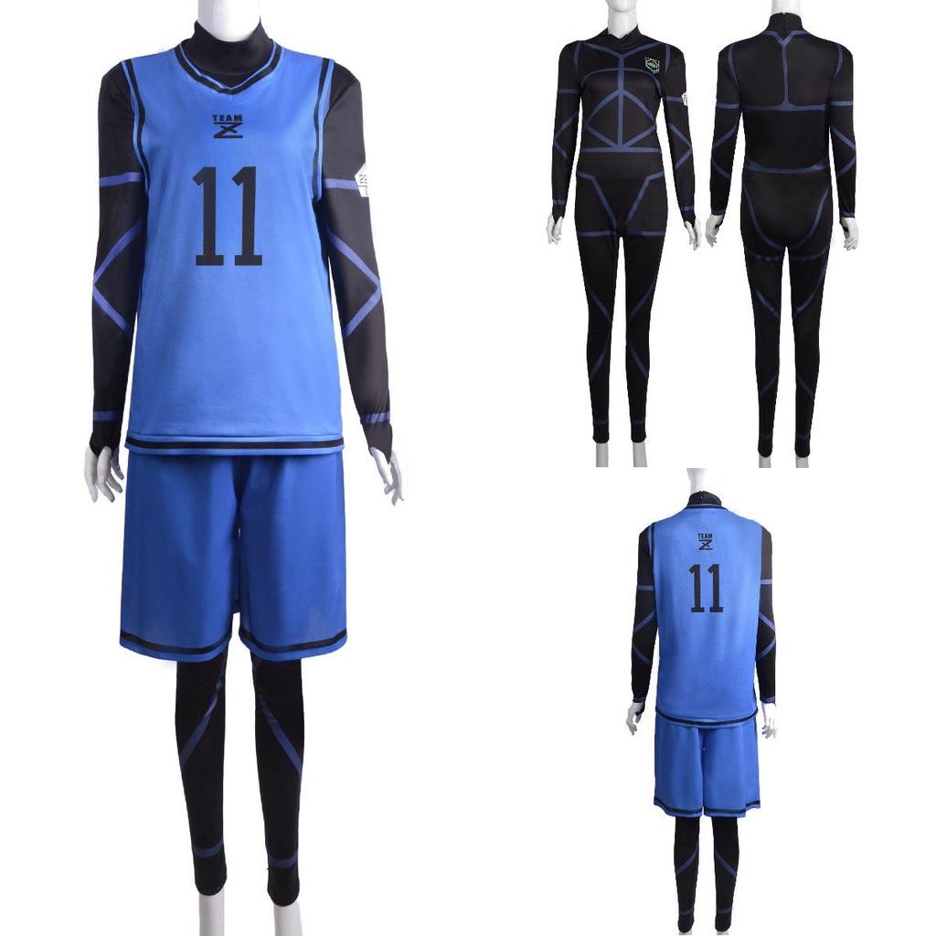 Bluelock Cosplay Costume For Role-playing Fans