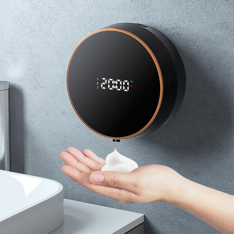 Zhiya Rechargeable Wall-Mounted Foam Hand Sanitizer Dispenser with Smart Sensor
