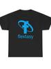 Osamason FlexMusix Tour Flextasy T-Shirt Lässiger Stil Normale Version Geeignet für Erwachsene für die tägliche Freizeit und Musikaktivitäten