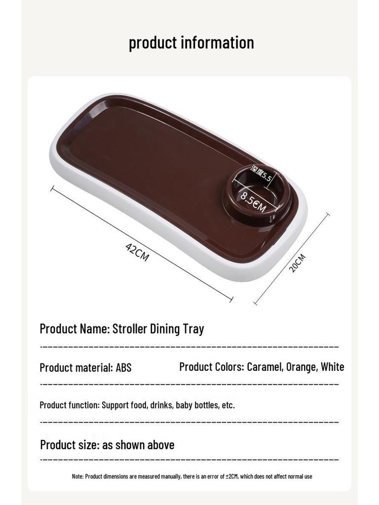 Baby Kinderwagen Tablett V9 Zubehör
