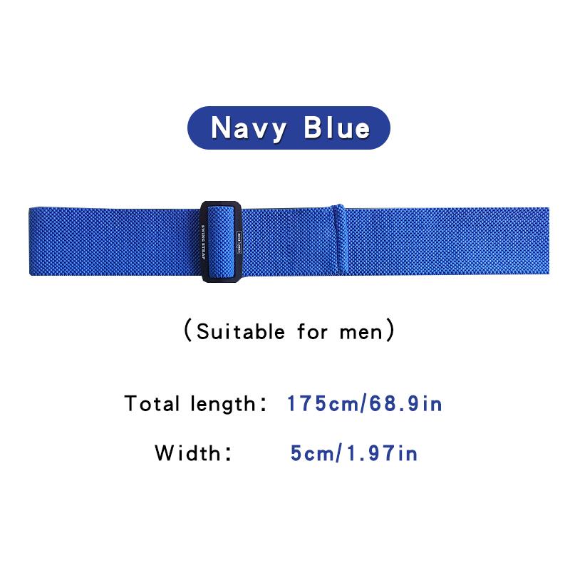 

Golf Swing Trainer Golf Swing Strap Golf Posture Correction Golf Swing Ccorrector Golf Practice Supplies For Men Women Beginners темно-синий