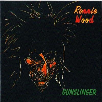 CD RONNIE WOOD - Gunslinger KISSNO27 Kisses Deluxe 1993 Germany Rock Used