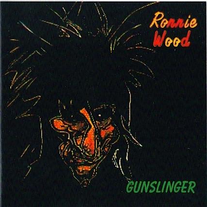 

CD RONNIE WOOD - Gunslinger KISSNO27 Kisses Deluxe 1993 Germany Rock Used