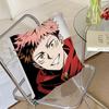 1Pc Itadori Yuji Animation Jujutsu Kaisen Pillow Case Square Pillow Bedroomsofaleisure Comfortcarlivingroomhome Decoration 40X40