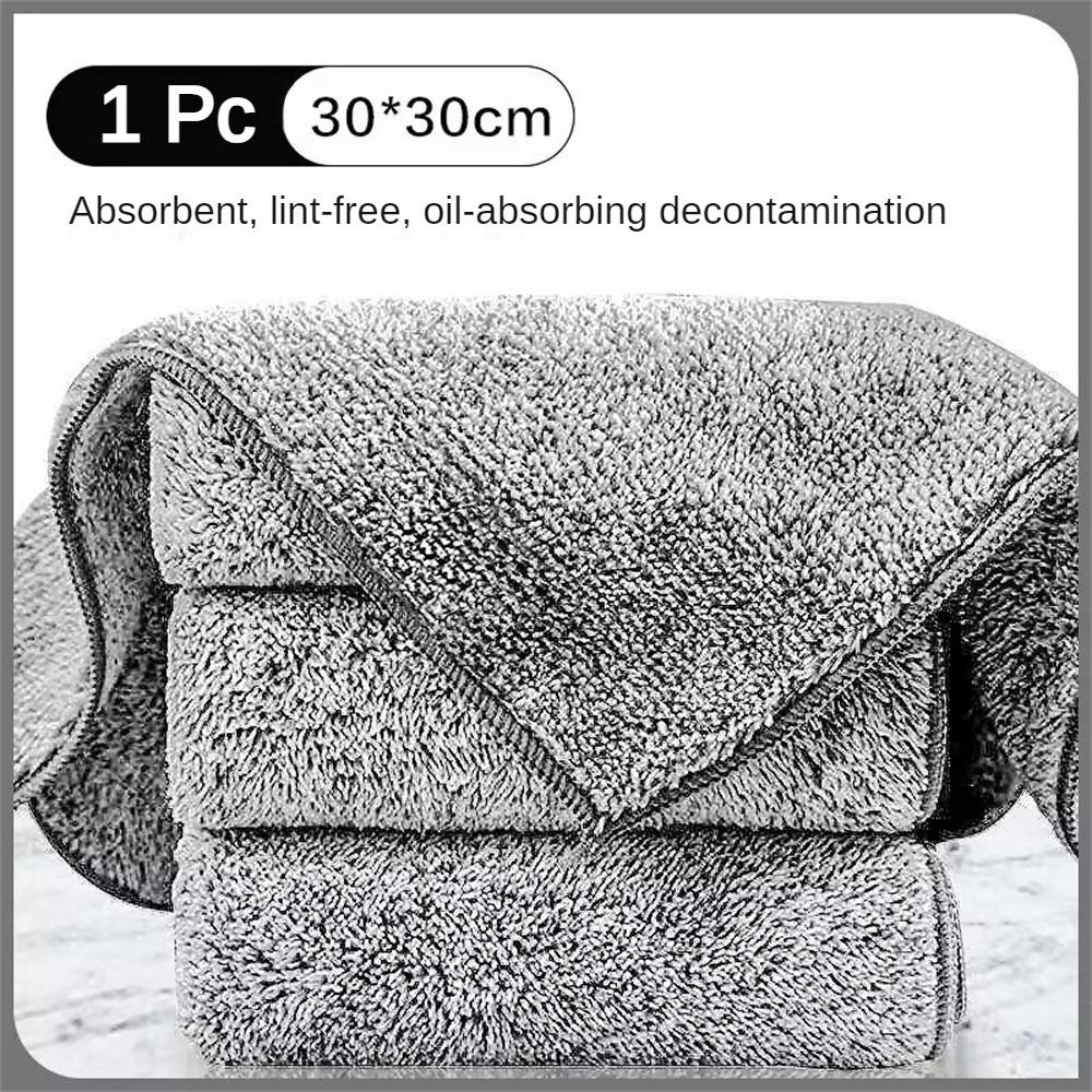 

Бамбуковые угольные тряпки для уборки кухни, антипригарные масляные салфетки для мытья посуды, прочные и эффективные тряпки для дезинфекции