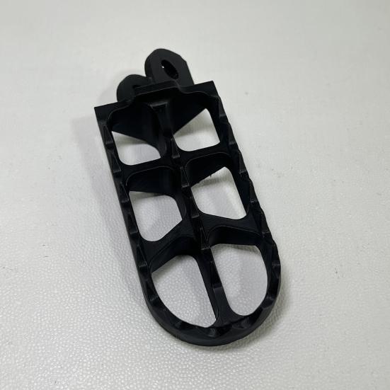 Anti Slip Foot Pegs for Dirt Bike Motorcycle, PLA Offroad Footrest, Universal Wide Lattice Grip for Trail Riding