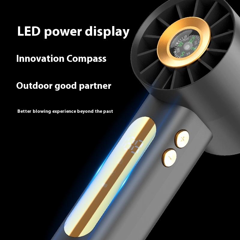 Personal 1800mAh Cooling Rechargeable Portable Handheld Fan Mini Handy Electric Handheld Fan with High Speed Wind