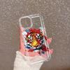 Watercolor Cat Phone Case for iPhone16 16pro 16E 15 Pro Max 11 12 13 14 Plus 7 8 XS Silicone Shockproof Case