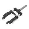 Electric Scooter Front Suspension Kit Stainless Steel Compact Scooter Front Suspension Fork for M365 1S PRO PRO2 MI3
