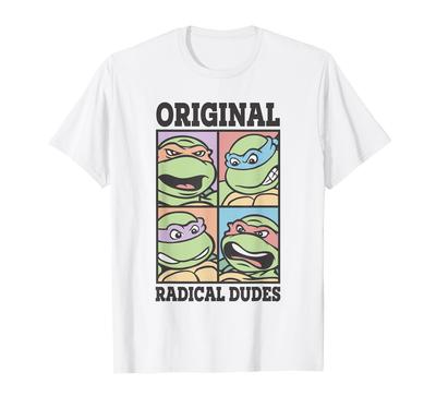 Teenage Mutant Ninja Turtles Original Radical Dudes Box Up T-Shirt