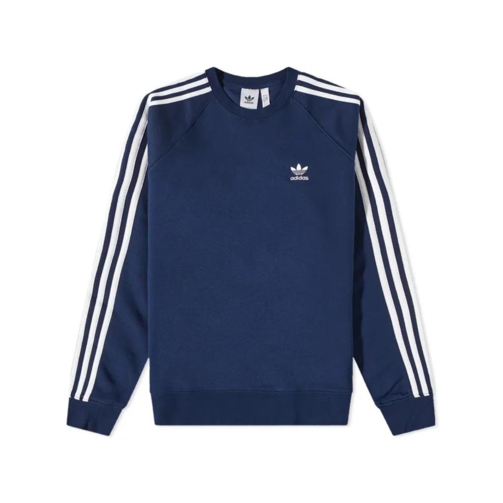 Adidas Originals logo-detail crew-neck sweatshirt IM4515