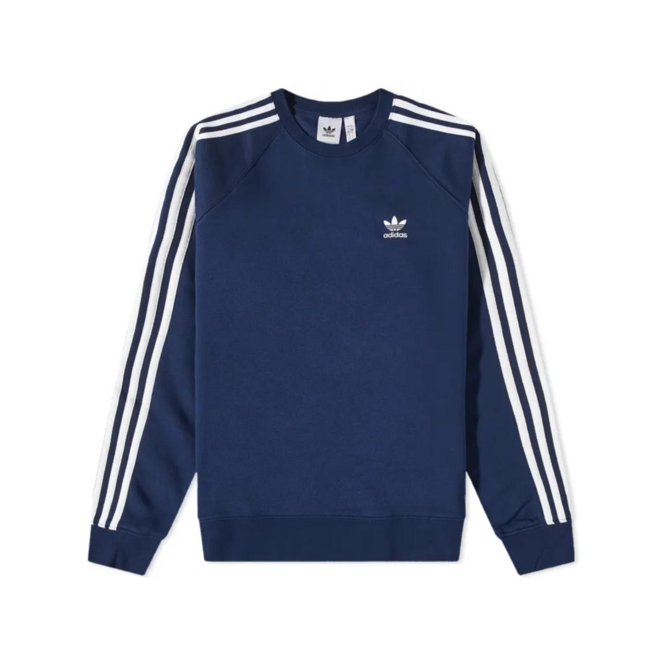 Adidas Originals logo-detail crew-neck sweatshirt IM4515 L