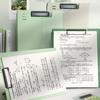 Clipboard A4 Board Clip Folder Folding Paper Display Stand Briefcases Stand File Folder  Student