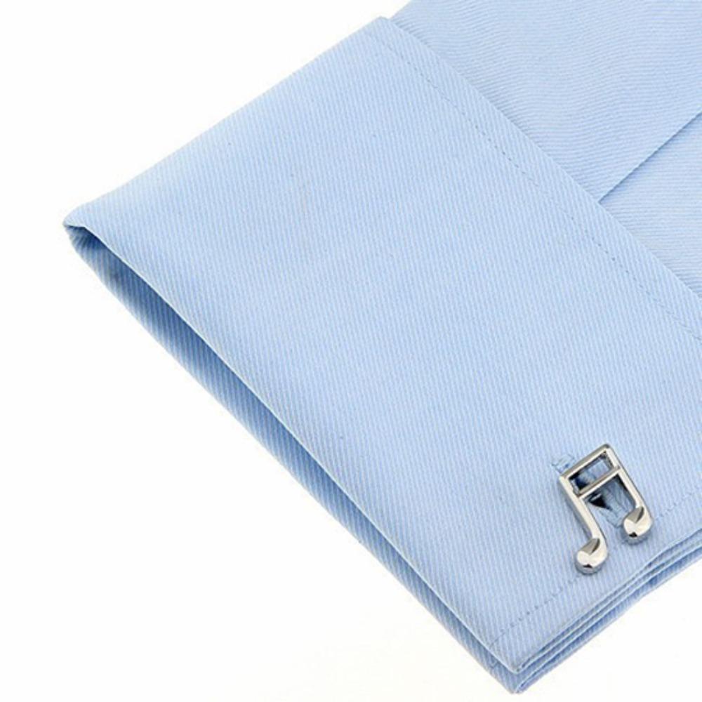 Drum Music Note Sleeve Button Treble Clef Music Instrument Series Cufflinks  Concert Accessories