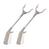2pcs Litter Grabber Tool For Quick And Easy Trash Pickers With Comfortable Ergonomic Design Rubbish Tong Clamp Tool