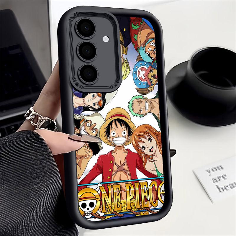 Anime One Pieces Phone Case For Samsung S26 S25 S24 S23 S21 S20 Ultra For Galaxy S25 S24 FE S26 Plus Funda Soft Silicone Cover