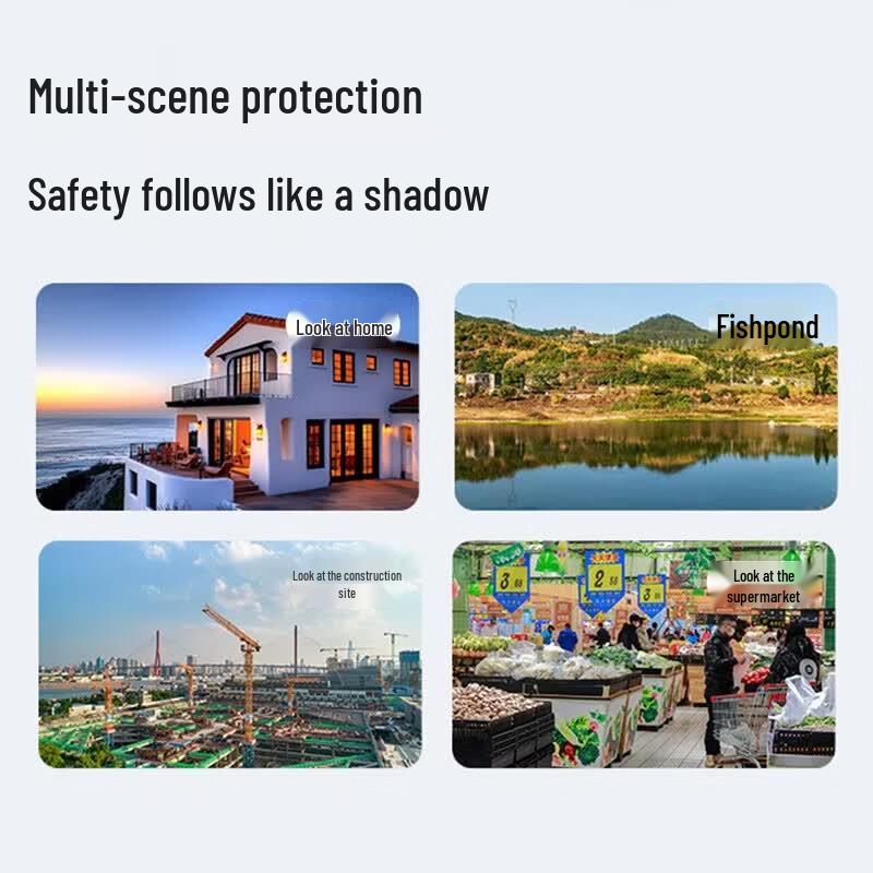 Dahua 4MP PoE IP Camera with Night Vision CN plug (adapter included)