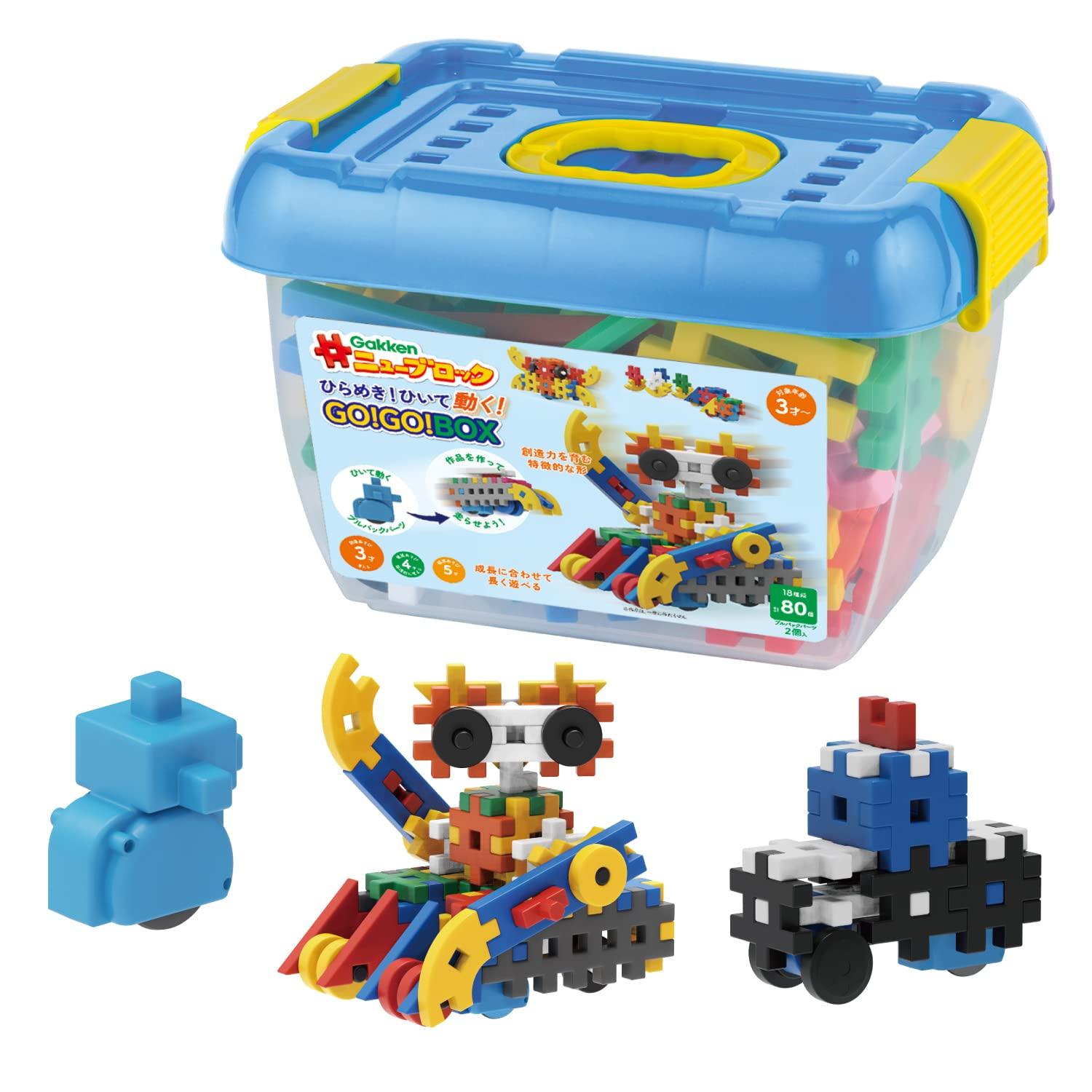 

Gakken New Block Тяни и КОРОБКА 3 и 83224 Вдохновение! двигаться! ИДТИ! ИДТИ! (Возраст до)