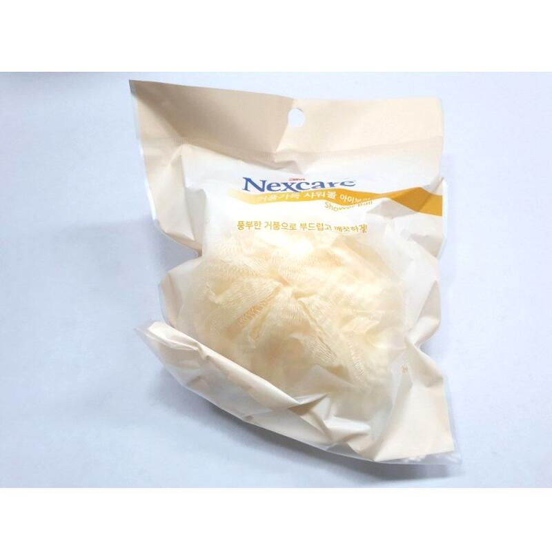 3M Bubble-Filled Shower Ball Ivory Shower Towel Shower Ball [WA346C5]